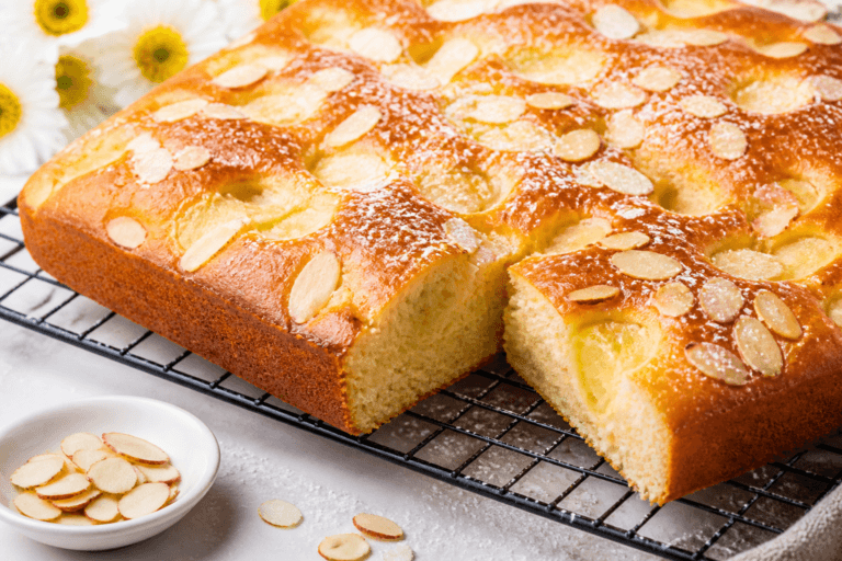 Sweet Focaccia Bread – Soft, Golden, and Gently Sugared