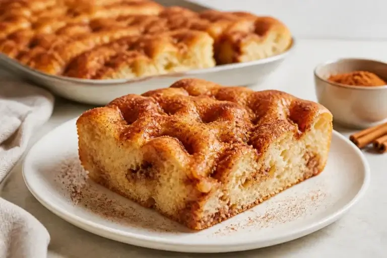 Cinnamon Focaccia – A Cozy Twist on a Classic