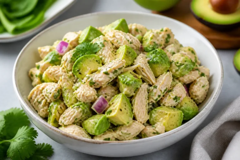 Creamy Chicken Salad With Avocado (No Mayo!) – Fresh, Fast, and Satisfying