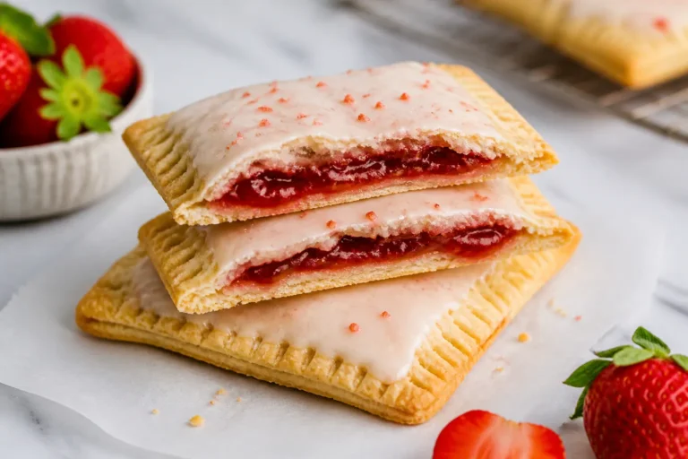 Gluten Free Strawberry Pop Tarts – A Simple, Homemade Treat