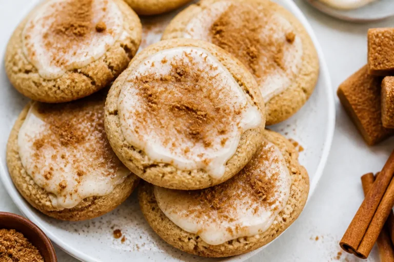 Brown Sugar Cinnamon Pop Tart Cookies You Need to Try ASAP – Soft, Buttery, and Nostalgic