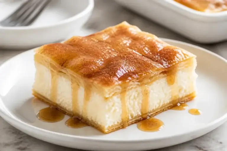 Easy Sopapilla Cheesecake – A Simple, Crowd-Pleasing Dessert