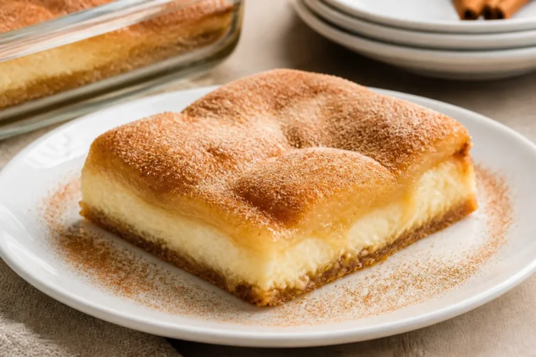Easy Sopapilla Cheesecake Recipe – A Cozy, Crowd-Pleasing Dessert