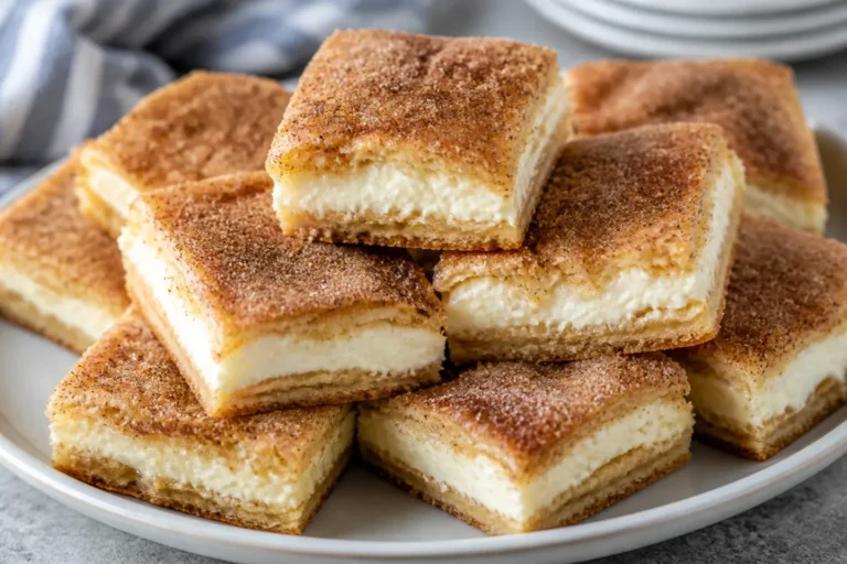 Sopapilla Cheesecake Bars – A Cinnamon-Sugar Favorite With Creamy Cheesecake