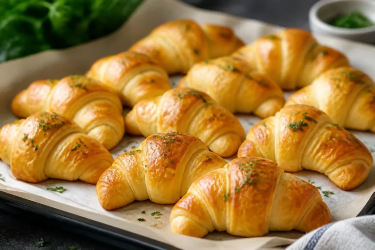 Crescent Rolls Recipes – Easy, Flaky, and Versatile