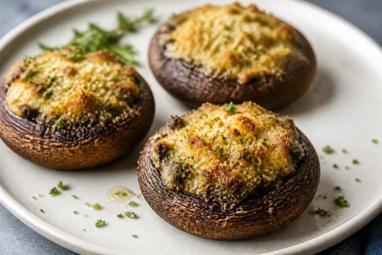 Baked Portobello Mushrooms – Simple, Savory, and Satisfying
