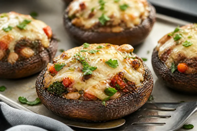 Stuffed Portabella Mushrooms – A Savory, Satisfying Favorite