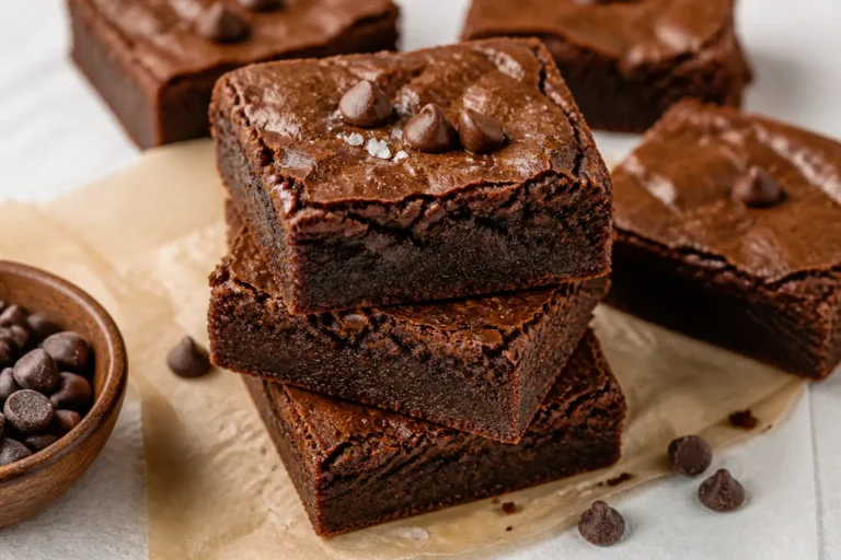Fudgy Keto Brownies – Easy One Bowl Recipe!