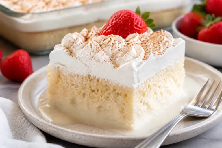 Best Tres Leches Cake With Cake Mix Recipe You’ll Ever Try – Easy, Moist, and Crowd-Pleasing