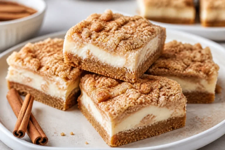 The Best Cinnamon Cream Cheese Bars – Sweet, Cozy, and So Easy