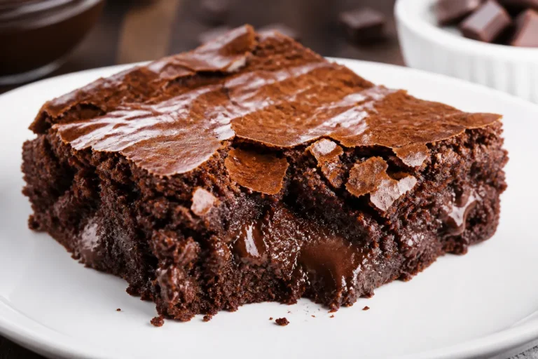 Gooey Chocolate Earthquake Cake – A Fudgy, Crowd-Pleasing Dessert