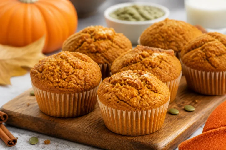 Easy Dairy Free Pumpkin Muffins Recipe – Soft, Spiced, and Simple