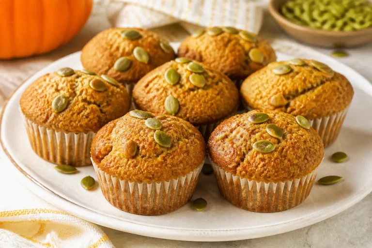 Easy Keto Pumpkin Muffins With Almond Flour – Simple, Cozy, and Low-Carb
