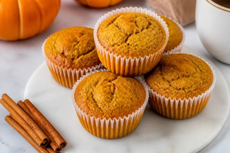 Easy Pumpkin Muffins With Cake Mix – Simple, Cozy, and Delicious