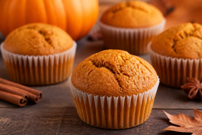Pumpkin Muffins Made with Fresh Pumpkin – Soft, Cozy, and Perfect for Fall