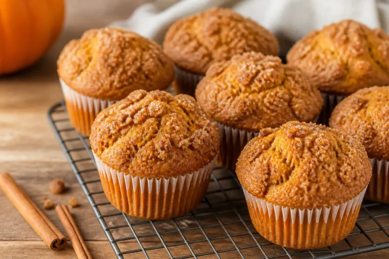 The Best Pumpkin Muffins Recipe You’ll Ever Bake – Soft, Spiced, and Foolproof