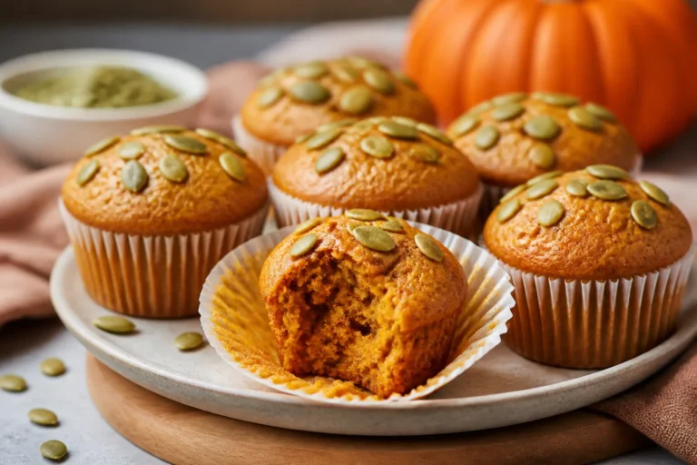 Healthy Pumpkin Muffins Recipe (Soft, Moist & Easy) – A Cozy Fall Favorite