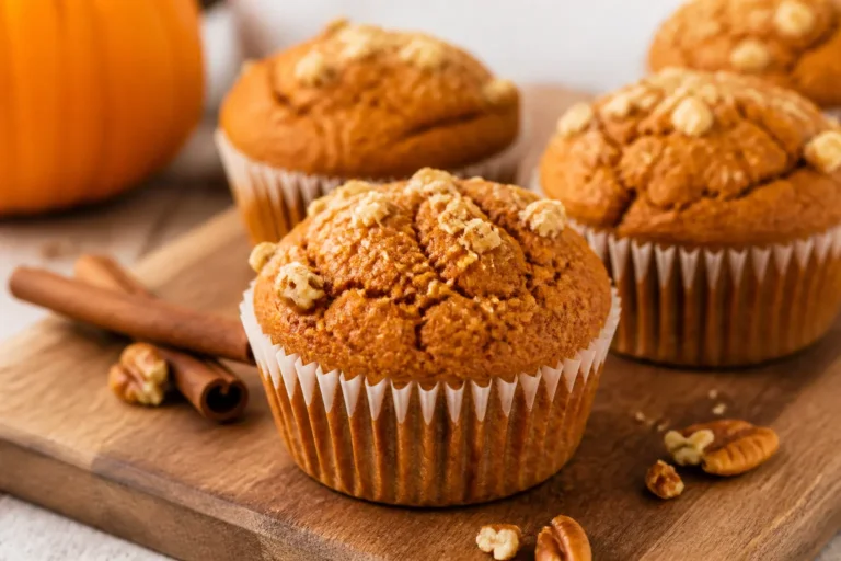 Easy Pumpkin Muffins Recipe for Beginners – Cozy, Foolproof, and Delicious