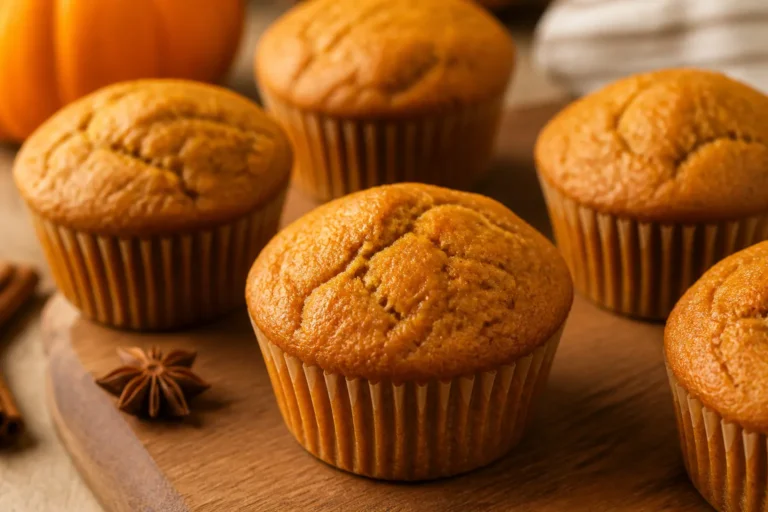 Moist Pumpkin Muffins That Stay Soft for Days – A Cozy, Reliable Fall Treat