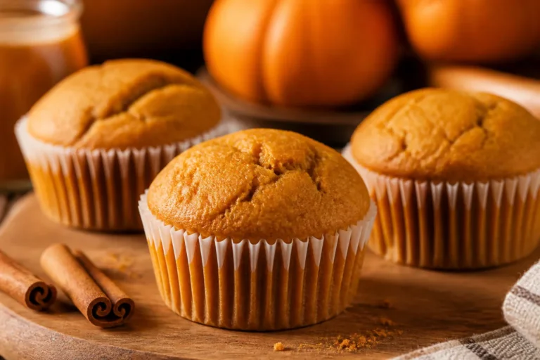 Easy Pumpkin Muffin Recipe With Simple Ingredients – Cozy, Quick, and Delicious