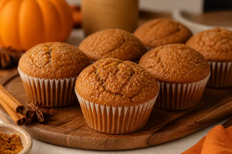 Homemade Pumpkin Spice Muffins for Fall – Cozy, Moist, and Easy