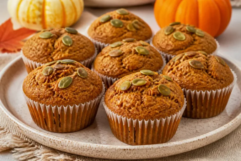 Easy Gluten Free Pumpkin Muffins Recipe – Soft, Spiced, and Ready Fast