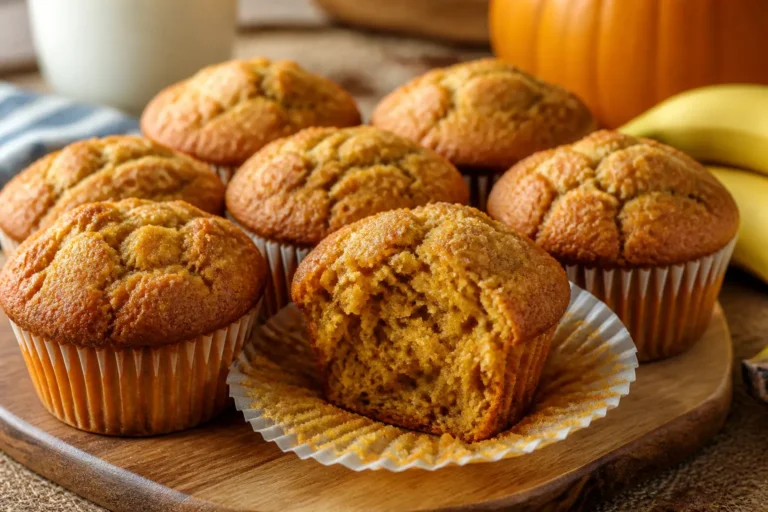 Easy Pumpkin Banana Muffins Everyone Will Love – Cozy, Moist, and Foolproof