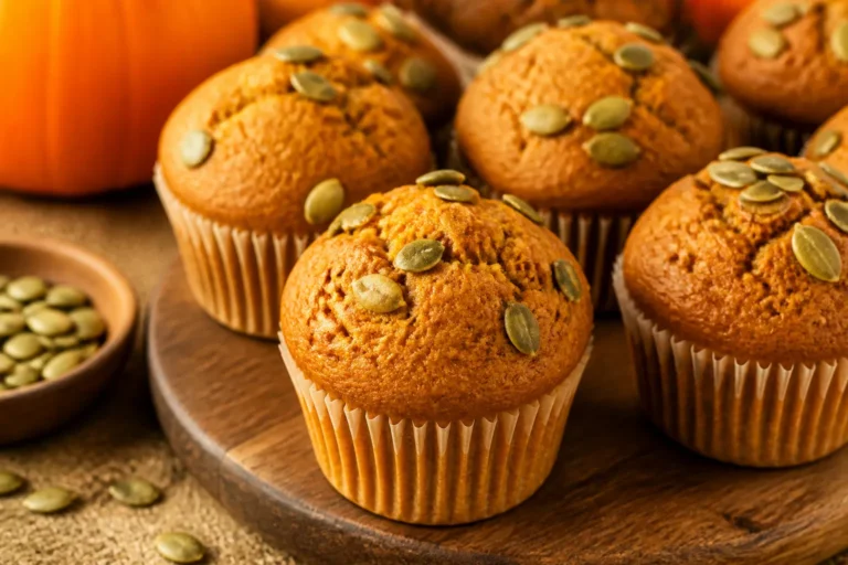 The Best Vegan Pumpkin Muffins Recipe – Soft, Spiced, and Easy