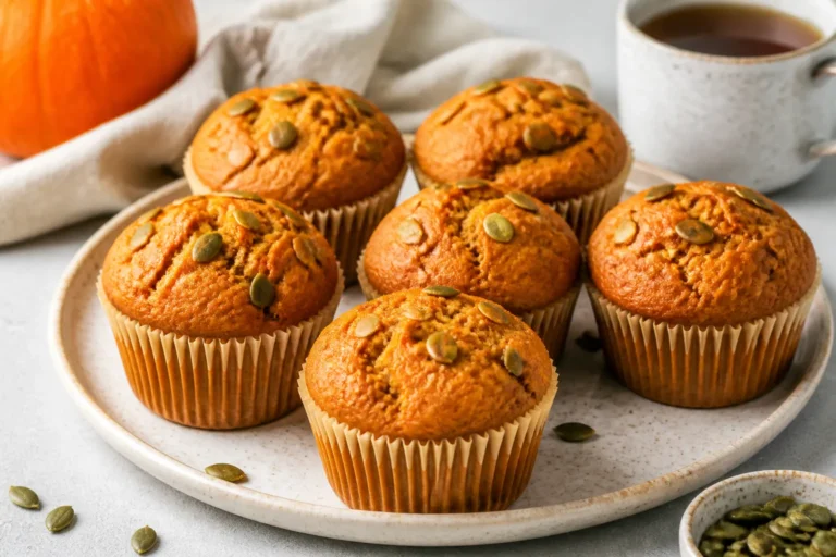 Healthy Pumpkin Muffins for Breakfast – Simple, Cozy, and Wholesome