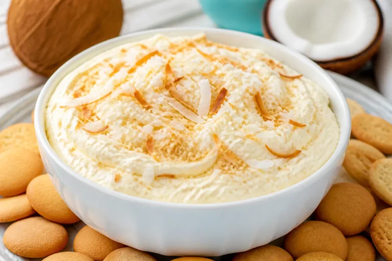 Easy Coconut Cream Pie Dip Recipe – Rich, Creamy & Ready in 10 Minutes