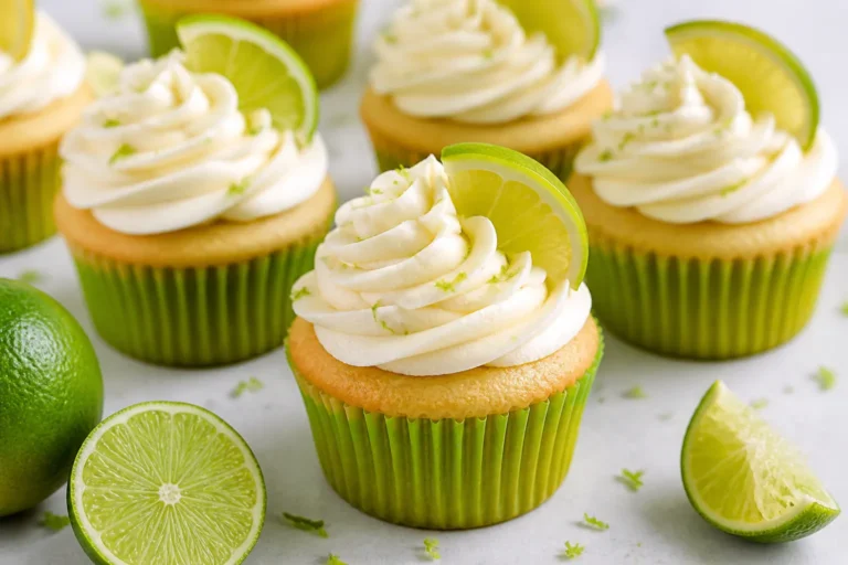 Key Lime Cupcakes From Box Cake – Bright, Tangy, and Easy