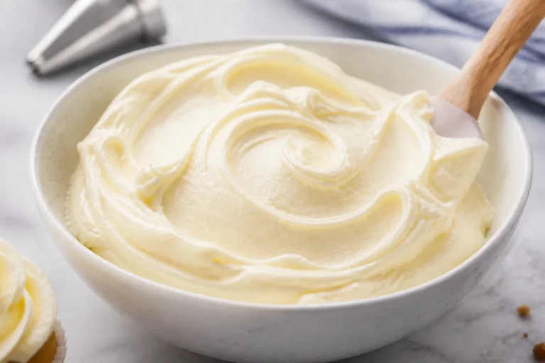 American Buttercream Frosting – Simple, Sweet, and Reliable
