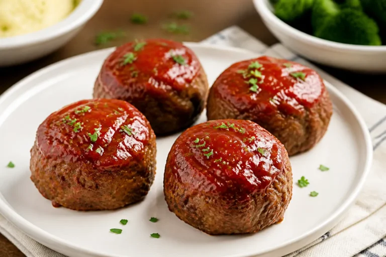 Mini Meatloaf – Comfort Food in a Weeknight-Friendly Size