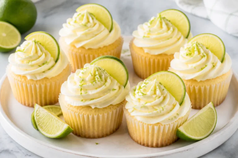 Easy Key Lime Cupcakes with Creamy Lime Frosting ⭐ – Bright, Tangy, and Foolproof