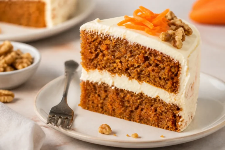 The Best Gluten Free Carrot Cake Recipe You’ll Ever Bake ⭐ – Moist, Easy, and Crowd-Pleasing