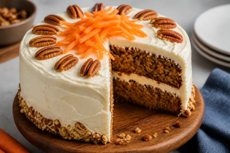 Gluten Free Carrot Cake Recipe That Stays Soft and Moist ⭐ – A Foolproof Favorite
