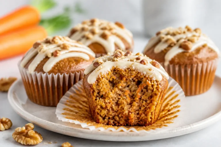 Soft And Moist Gluten Free Carrot Cake Muffins You’ll Love ⭐ – Easy, Everyday Baking