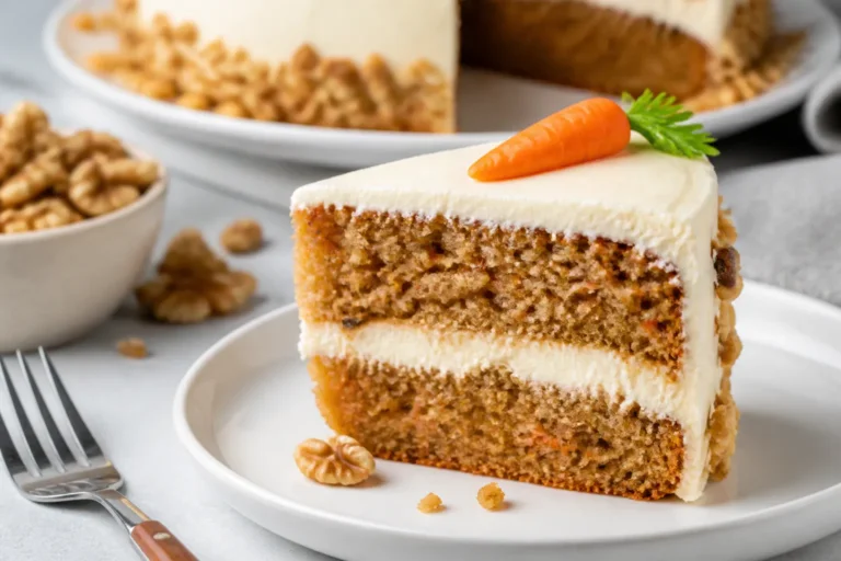 Easy Gluten Free Carrot Cake Recipe That Always Turns Out Perfect ⭐ – Soft, Moist, and Foolproof