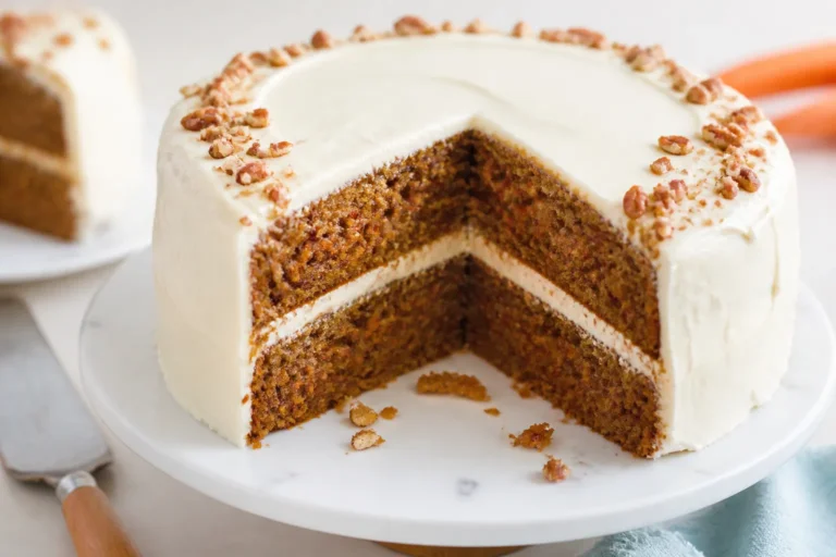 The Best Gluten Free Dairy Free Carrot Cake Recipe ⭐ – Moist, Simple, and Crowd-Pleasing