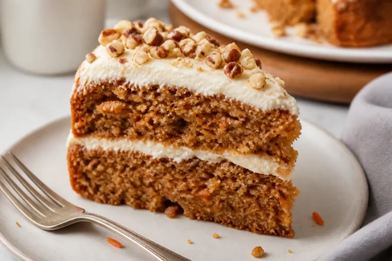 Easy Vegan Gluten Free Carrot Cake That Tastes Just Like Classic Carrot Cake ⭐ – Simple, Moist, and Crowd-Pleasing