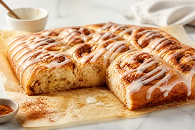 Cinnamon Roll Focaccia Bread – Soft, Swirled, and Perfectly Cozy