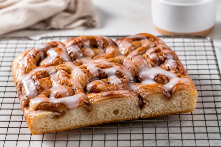 Easy Delicious Cinnamon Roll Sourdough Focaccia Recipe – Soft, Sweet, and Comforting