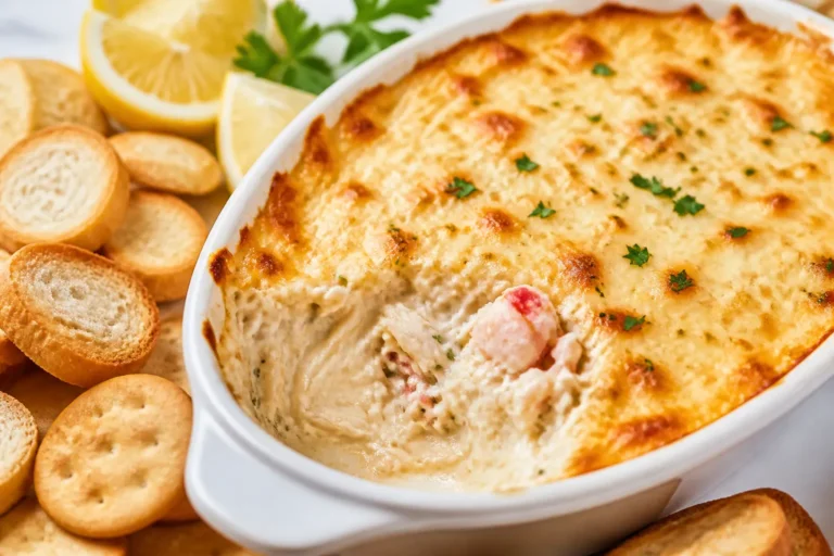 Hot Crab Dip Recipe With Cream Cheese – Warm, Creamy, Crowd-Pleasing Appetizer