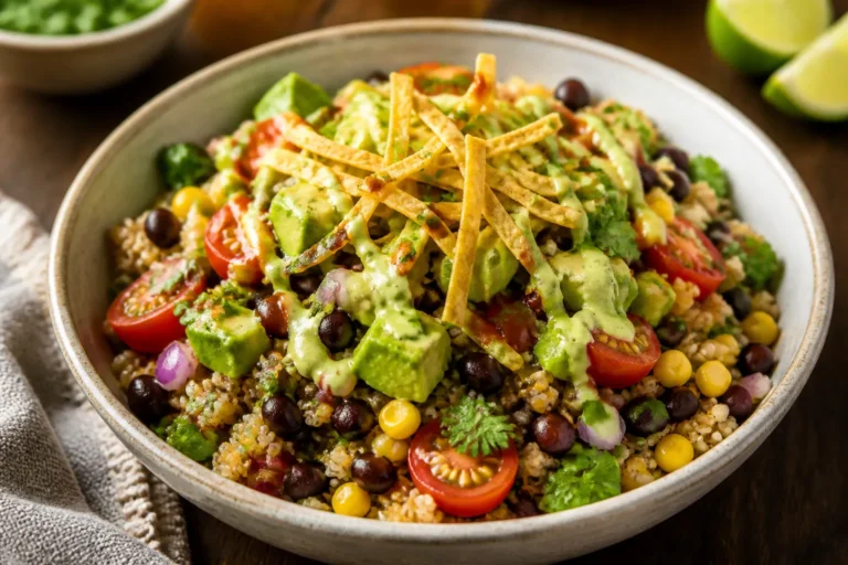 Easy Quinoa Taco Bowl You’ll Crave Weekly – Fast, Fresh, and Flavor-Packed