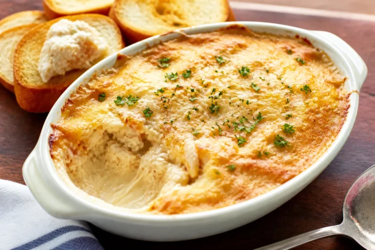 Hot Crab Dip With Cream Cheese – A Cozy, Crowd-Pleasing Appetizer