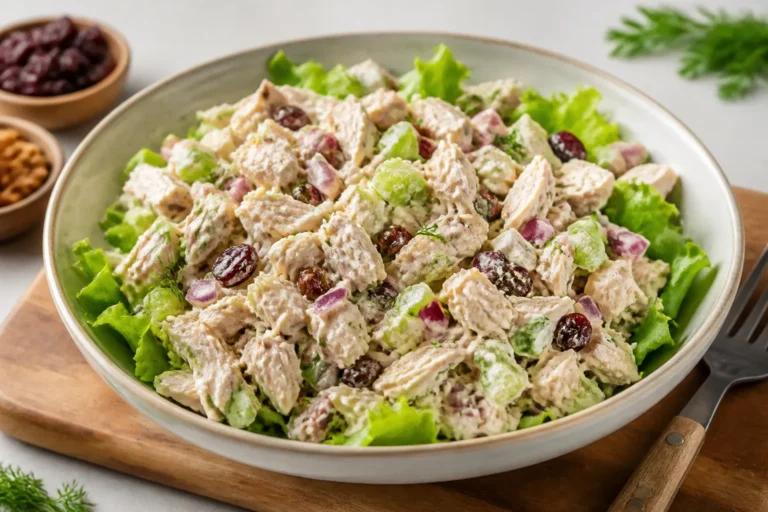 Chicken Salad Recipe With Canned Chicken – Simple, Fresh, and Ready Fast